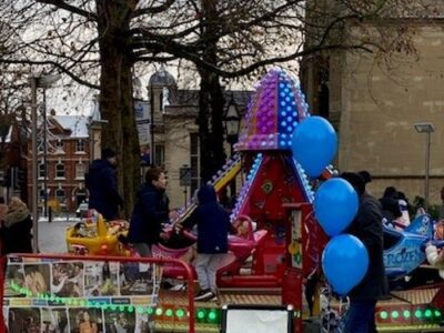 Fairground Rides at Harpur Square