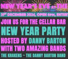 New Year’s Eve at The Cellar Bar