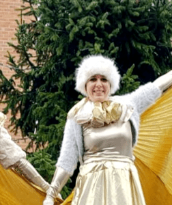 Christmas Angel comes to Bedford