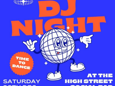 DJ Night at High Street Social Tap