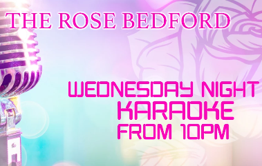 Karaoke at The Rose