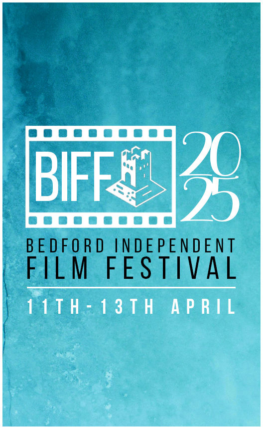 Advert for Bedford Independent Film Festival