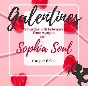 Celebrate Galentine’s with Sophia Soul