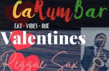 Valentine’s Day Sax at CaRumBar