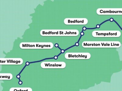 East West Rail Consultation finishes January 24th