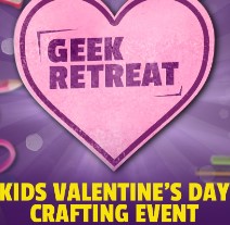 Kid’s Valentine’s Day Crafting Event