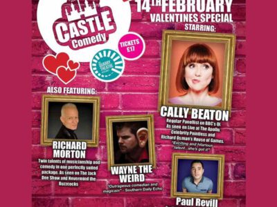 Castle Comedy Valentine’s Special