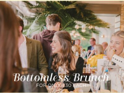 Bottomless Brunch at The Pen & Cob