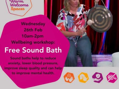 FREE Sound Bath at Wellbeing Media