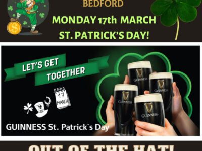 St Patrick’s Day at The King’s Arms