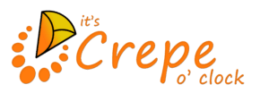 Logo for its crepe o'clock