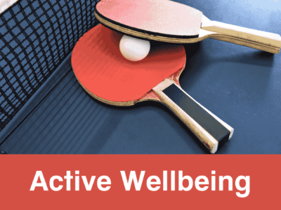 Active Wellbeing – Table Tennis