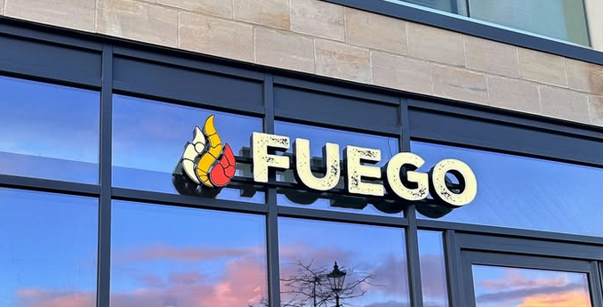 Fuego shopfront