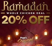 Ramadan Chicken Deal at Pepe’s Piri Piri