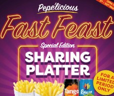 Fast Feast Offer at Pepe’s Piri Piri