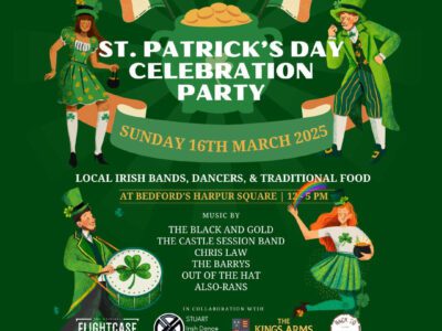 St Patrick’s Day Party in Harpur Square