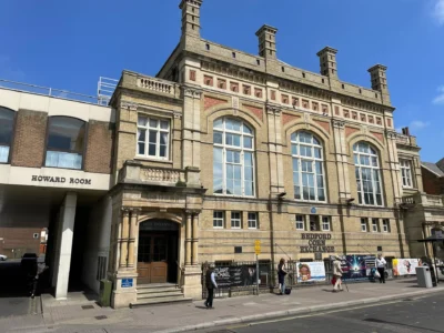 Bedford Borough Council announces £2.5 million refurbishment of historic Corn Exchange