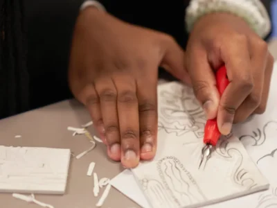 Discover the art of printmaking at The Higgins Bedford this May half-term!
