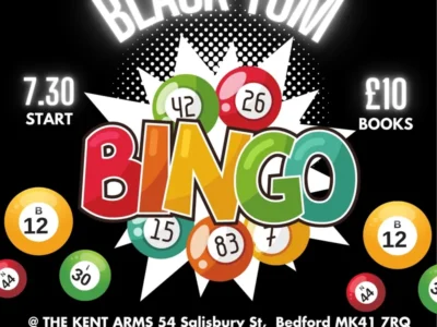 Bingo Night at The Kent Arms