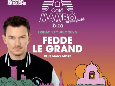 Café Mambo in the Park – Bedford Summer Sessions