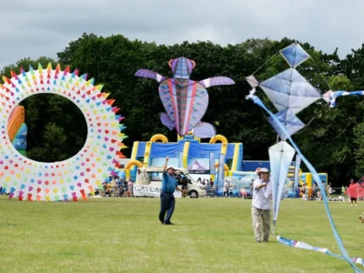 Bedford Kite and Motoring Festival 2025