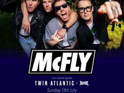 McFly – Bedford Summer Sessions