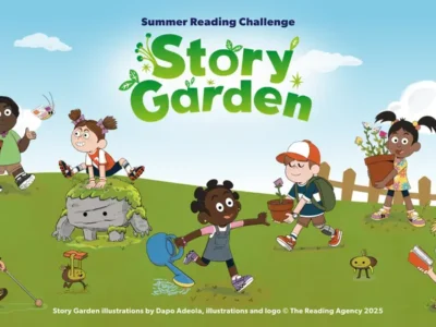 Summer Reading Challenge 2025 launches at Bedford Borough Libraries: “Story Garden” inspires young readers