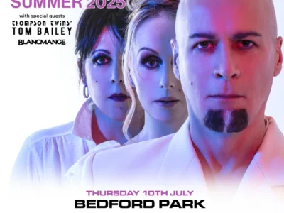 The Human League with Thompson Twins’ Tom Bailey & Blancmange – Bedford Summer Sessions
