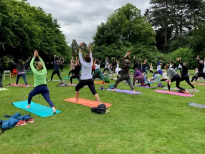 Yoga and Wellbeing in the Park Returns for sixth year as part of Great Big Green Week