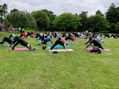 Yoga and Wellbeing in the Park