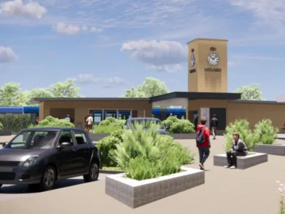 Universal Studios Bedford Railway Station Update