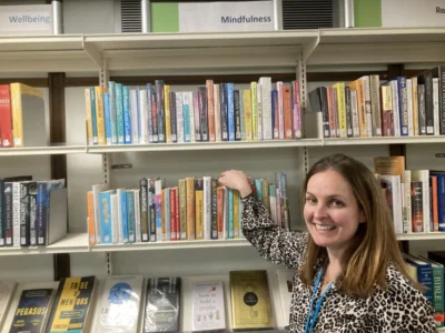 Library spotlight: Self-care