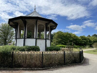 Refurbishment Works to Begin on Bedford Park Bandstand