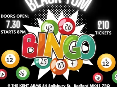 Bingo Night at The Kent Arms