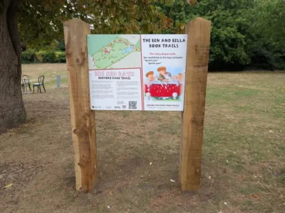 Bedford Borough Year of Reading: Ben & Bella Reading Trails (22nd-24th August)