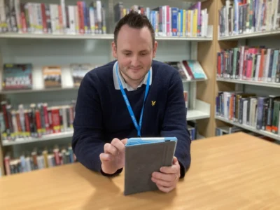 Library spotlight: Digital books