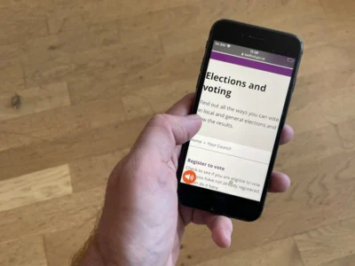Update your details for future elections – Annual Canvass 2025