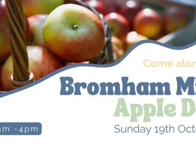 Bromham Mill Apple Day
