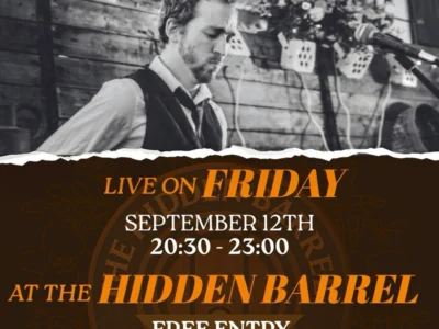 Live Music at The Hidden Barrel: Danny Barton