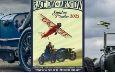Shuttleworth’s Race Day Air Show