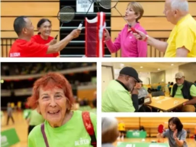 Bedford Over 60s Invited to Represent at GLL Club Games 2025