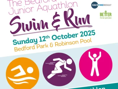 The Bedford Junior Aquathlon