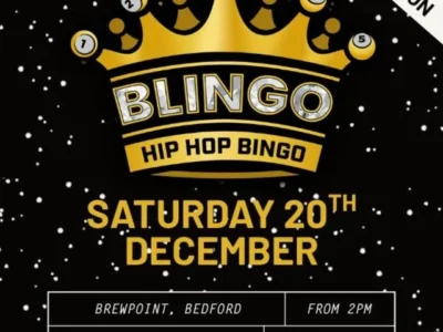Blingo Hip Hop Bingo Christmas Special