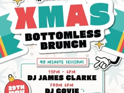 Christmas Bottomless Brunch at Brewpoint