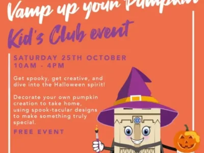 Spooky Fun at Harpur Centre – Halloween Kid’s Club Event