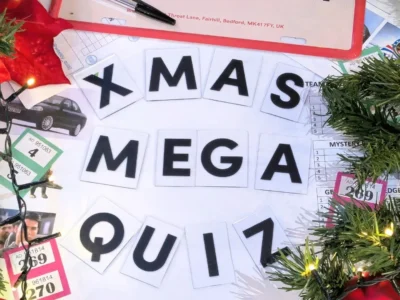 Christmas Mega Quiz at Brewpoint