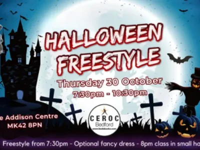 Halloween Freestyle Dance – Thursday 30th October 2025