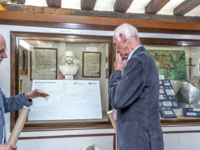 Launch of new Bunyan family tree featuring living descendants