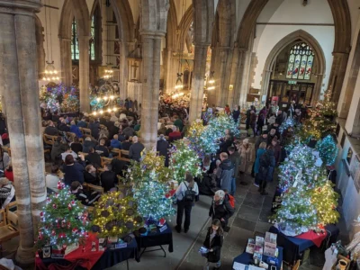 Bedford Christmas Tree Festival