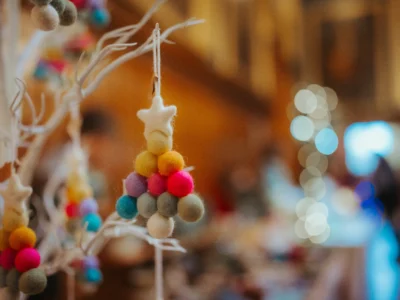 Christmas Market at Shuttleworth House